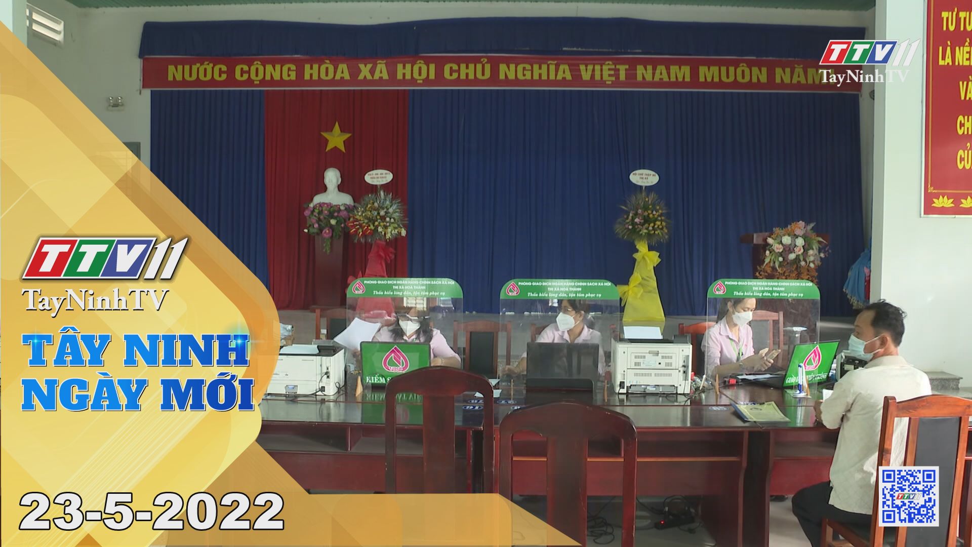 Tây Ninh ngày mới 23-5-2022 | Tin tức hôm nay | TayNinhTV